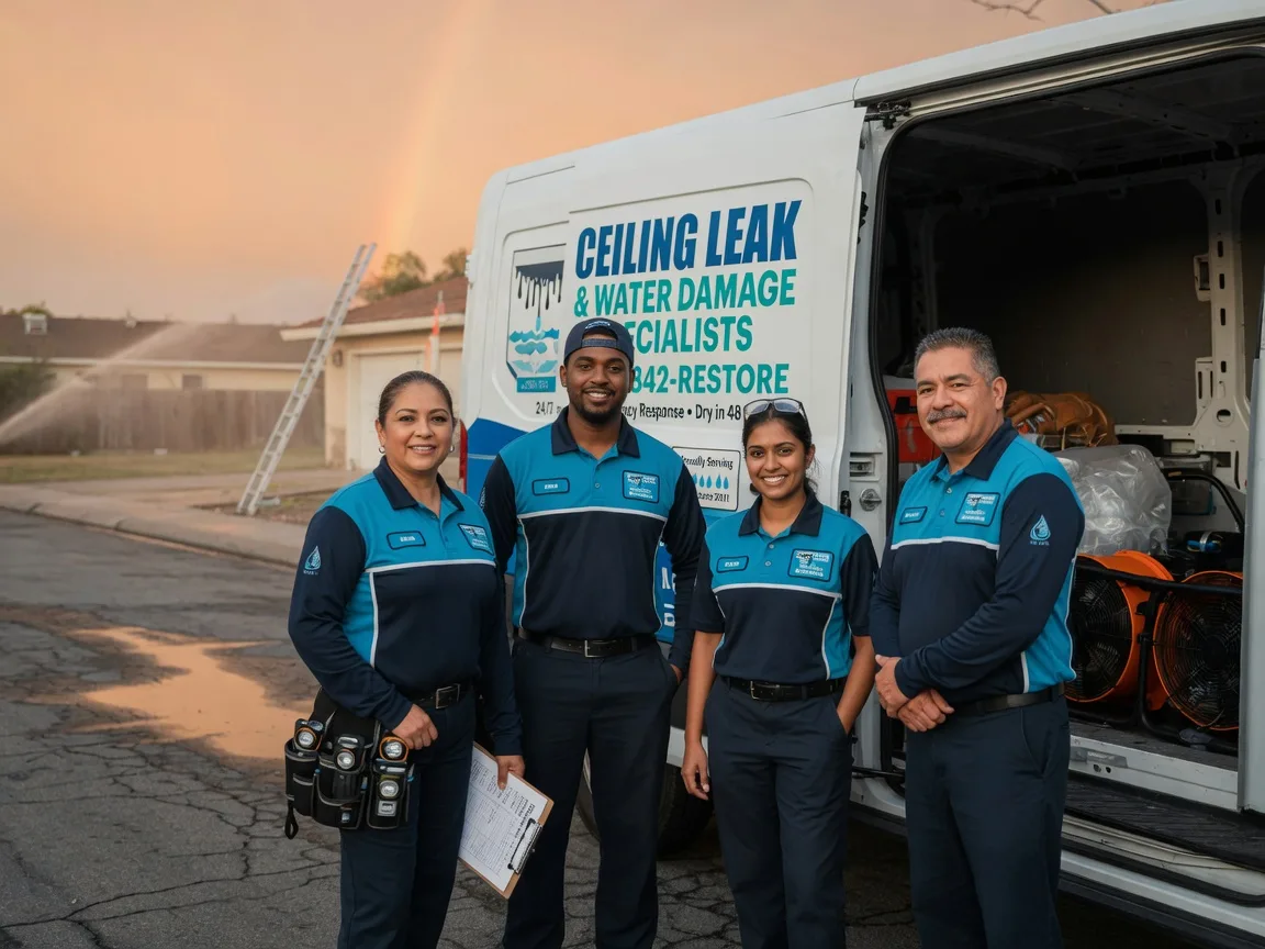 Ceiling Leak Cleanup company in Mount Union, IA
