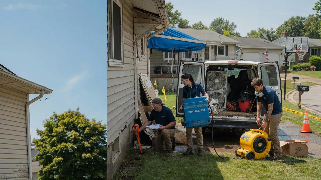 Ceiling Leak Cleanup in Mount Union, IA near me