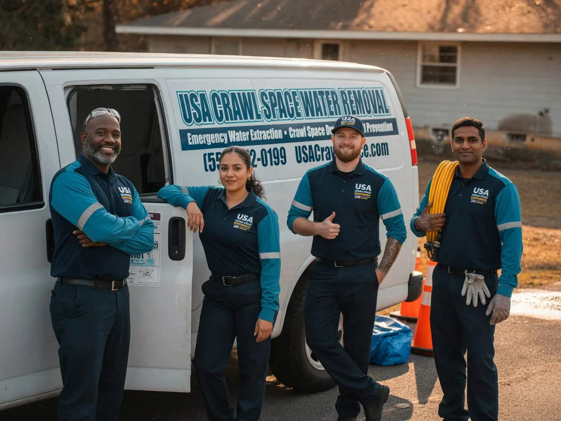 Crawl Space Water Removal company in Mount Union, IA